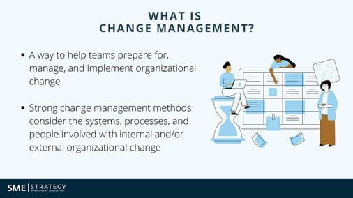 What Is Change Management