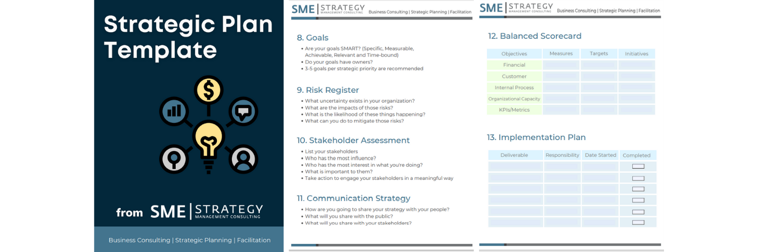 Free Strategic Planning Template Download